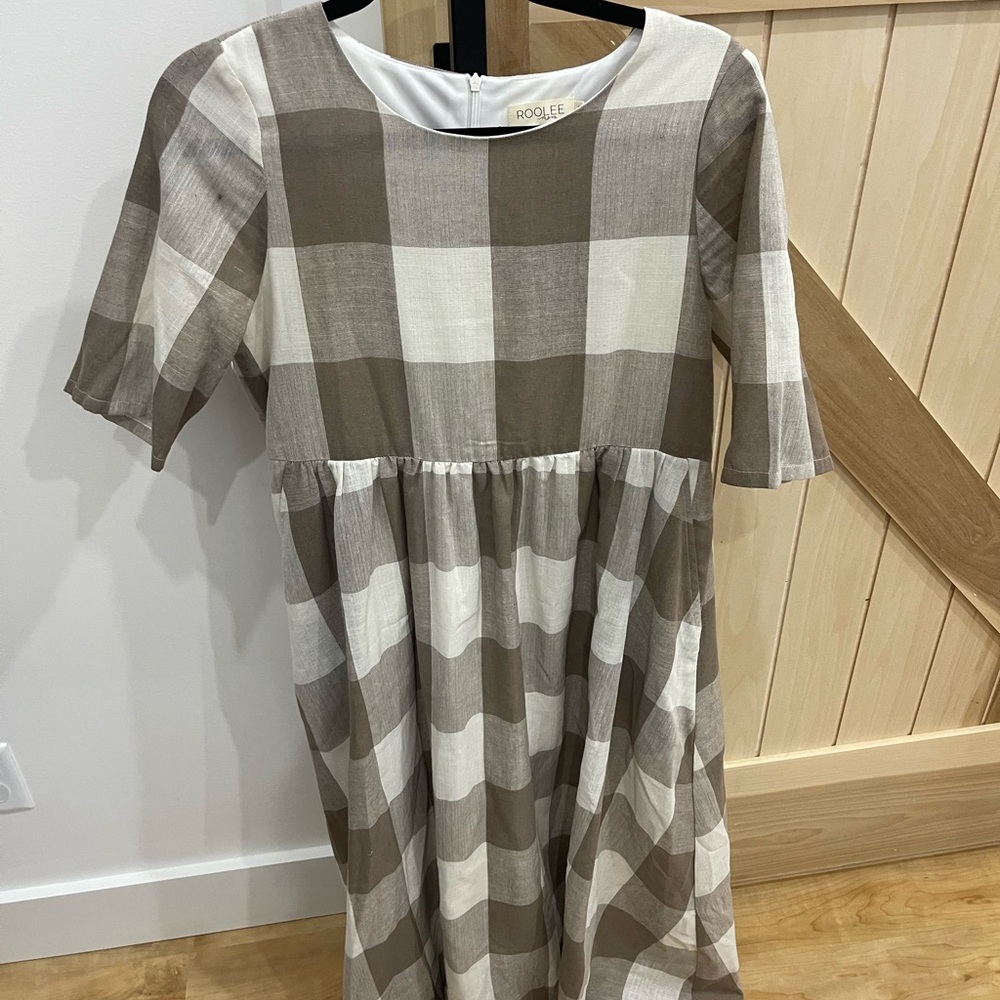 Roolee nursing friendly dress